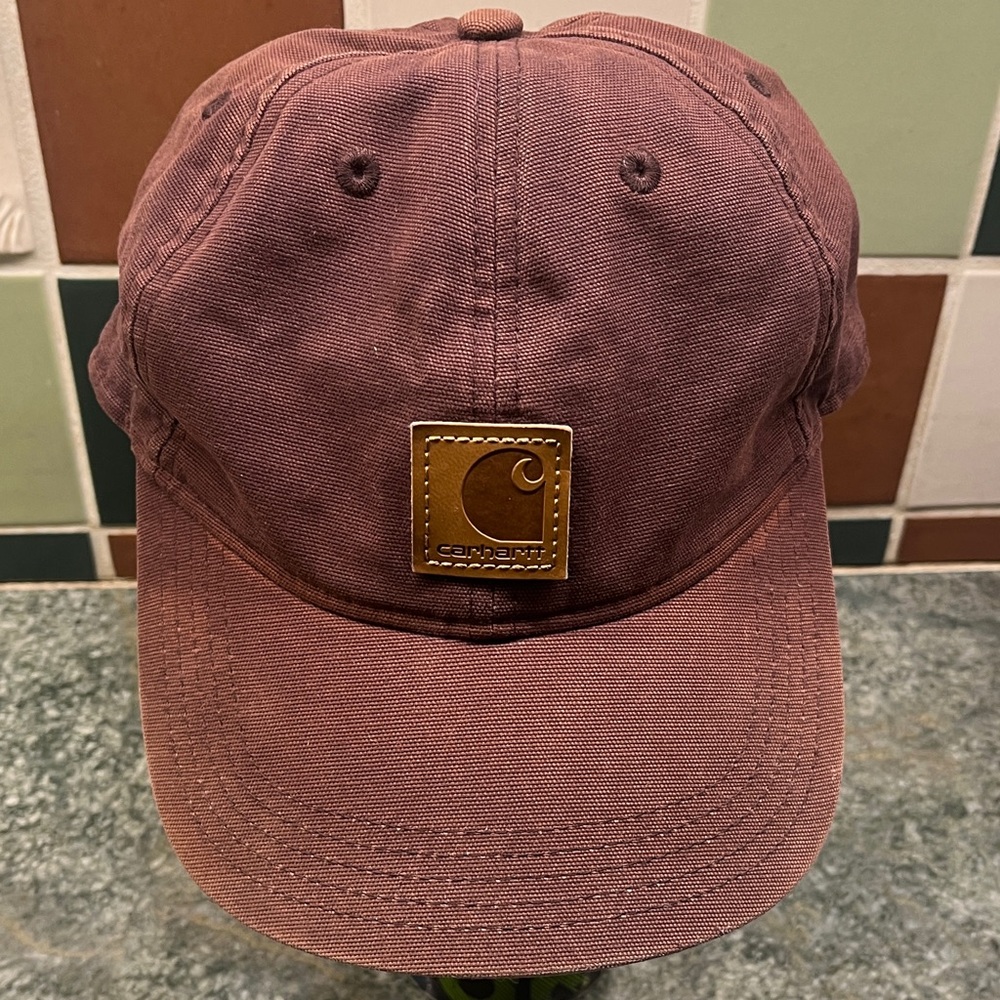 Carhartt Brown Cap with Logo